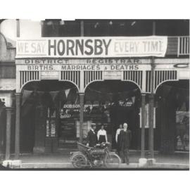 Hornsby District Registrar, Births Marriages and Deaths