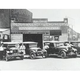 Hornsby Motor Service, Peats Ferry Road, Hornsby