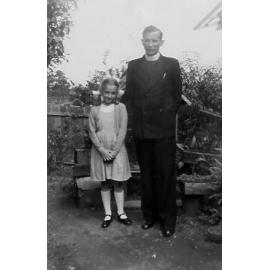 Father Denis Ryan, curate at Our Lady of the Rosary