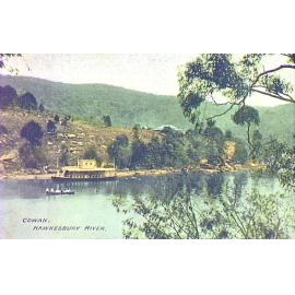 Hawkesbury River at Cowan