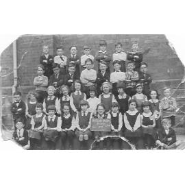 Our Lady of the Rosary School, Second Class 1934