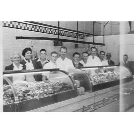 The Staff at Hales Butchery, Hornsby