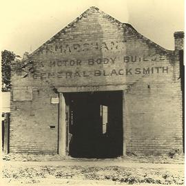 Hornsby Blacksmith Shop