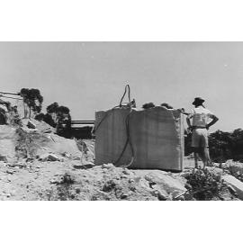 Stanley Mullins in Hornsby Quarry