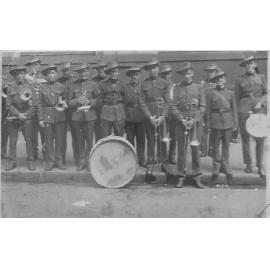 18th Battalion Band at Sydney Anzac Day March 1938