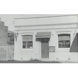 National Bank of Australasia, Hornsby Branch