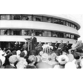 Opening the George Lumby Unit at Hornsby and Ku-ring-gai Hospital