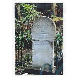 Gravesite of Thomas and Ann Higgins