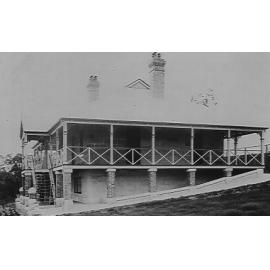 "Glengarry", the home of the Higgins Family