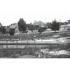 View from Cheltenham Railway Station