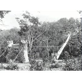 Mt. Wilga suspension bridge