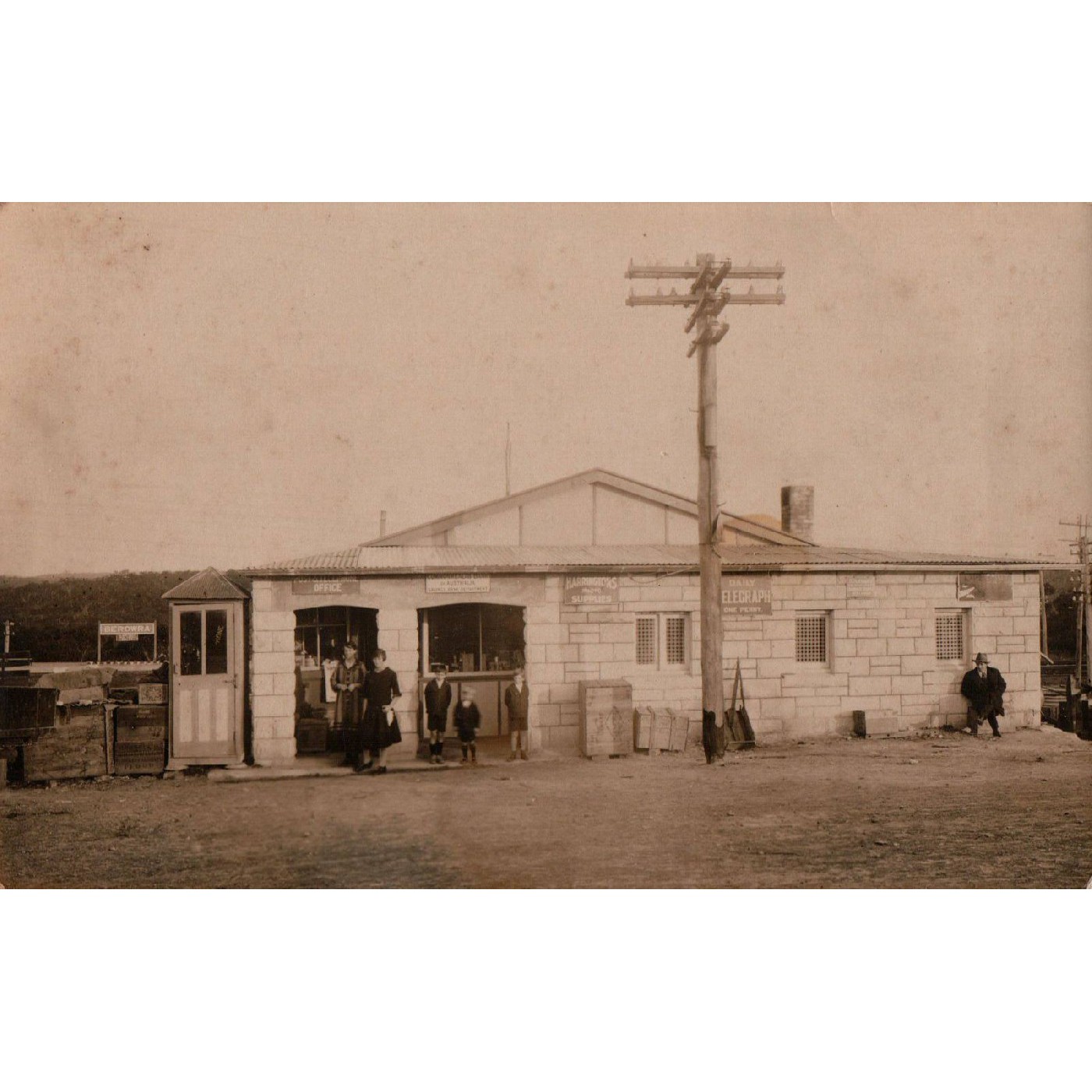 Berowra's postal services history