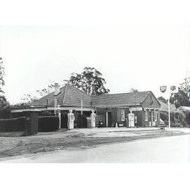Service Station at Cheltenham