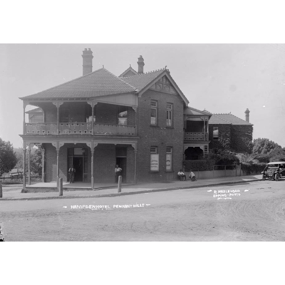 Eaton's Hotel, Pennant Hills - a history
