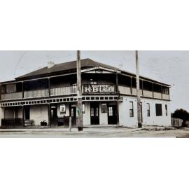 The Waitara Hotel (currently named Blue Gum).