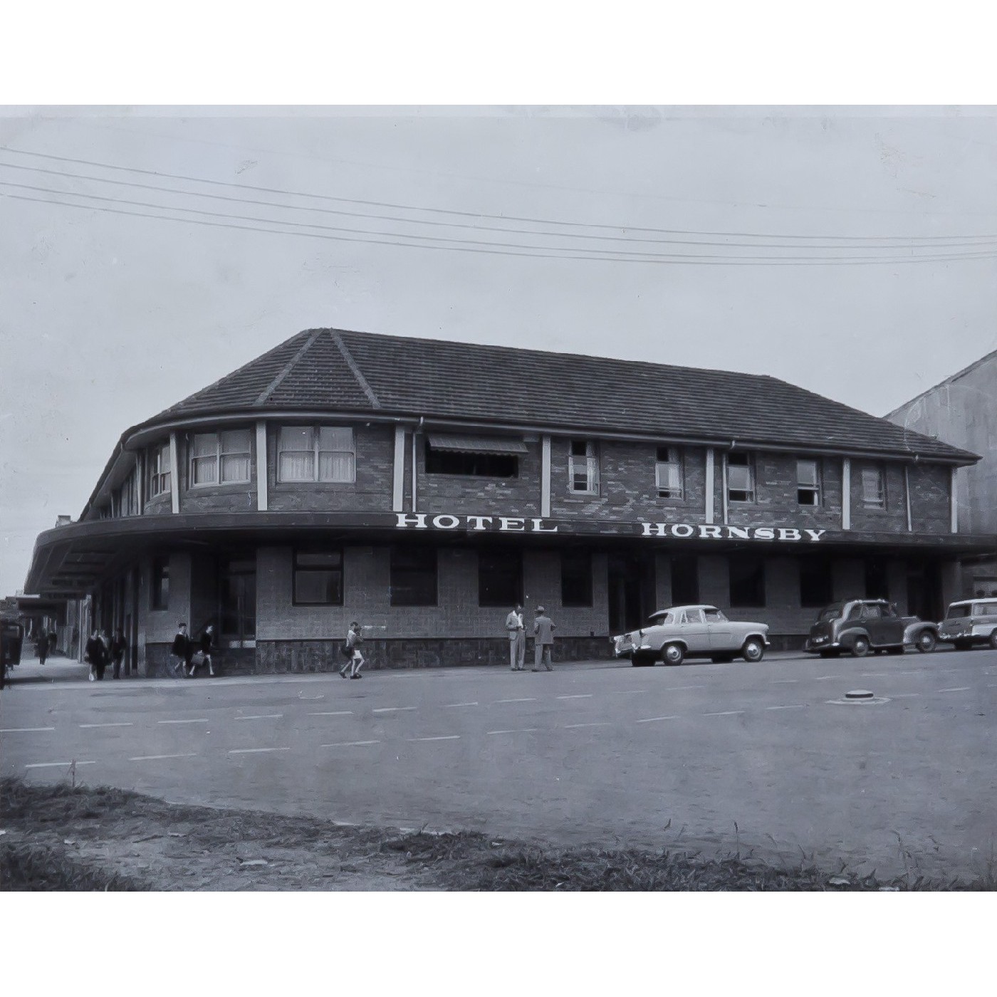 Railway Hotel, Hornsby