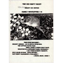 Old Mans Valley Family Newsletter no 13