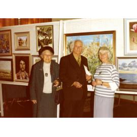 Dorothea Mitchell with Lloyd and Marjory Rees