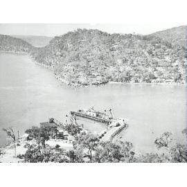Peats Ferry on the Hawkesbury River