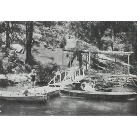 Pontoon and public wharf, Hornsby Shire