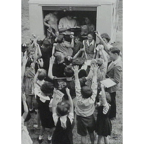 Hornsby Shire Travelling Library