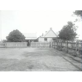 Main house at the Government Orchard, Dural