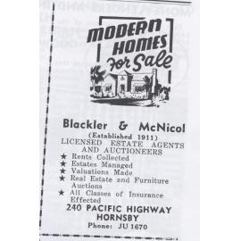 Blackler & McNicol Real Estate