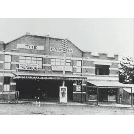 Cambria Picture Theatre, High Street, Epping, c.1922