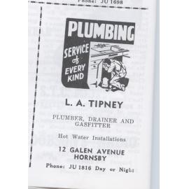 L. A. Tipney Plumbing Service