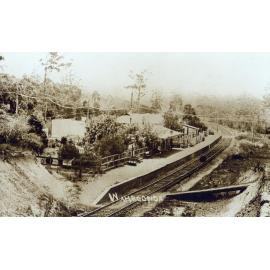 Wahroonga Railway Station
