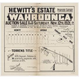 Hewitt's Estate - Wahroonga