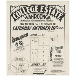 College Estate - Wahroonga