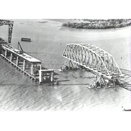 Building of the Second Hawkesbury River Road Bridge