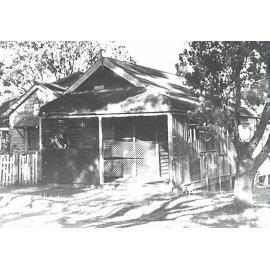 Cottage, eastern side of Berowra Railway Station