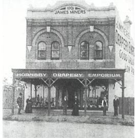 James Miner's Hornsby Drapery Emporium