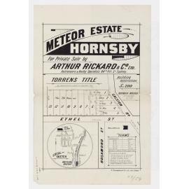 Meteor Estate - Hornsby