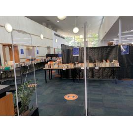 Pennant Hills Library Holds Tables during Covid-19 pandemic