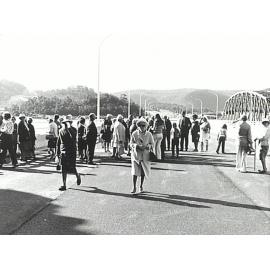 F3 Freeway bridge over the Hawkesbury River before opening