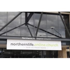 Signage at Hornsby during Covid-19 pandemic