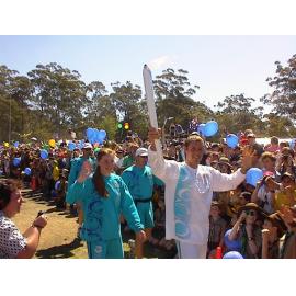 Katherine O'Connor and Matt Dunn at Pennant Hills Park