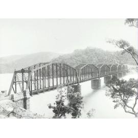 First Hawkesbury River Railway Bridge