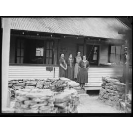 Girl Guides at Pennant Hills in 1935