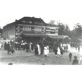 Cambria Picture Theatre, High Street, Epping, c. 1918