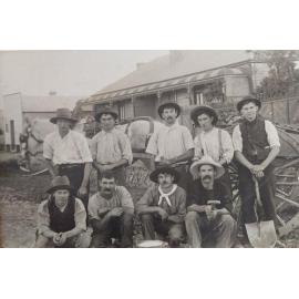 Workers in Jersey Street Hornsby