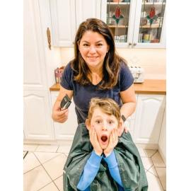 Finalist - Adult - Jennifer Jones - Covid hair cut