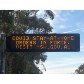 Finalist - Adult - Wayne Carothers - Stay home stay safe.