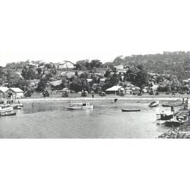Hawkesbury River at Brooklyn