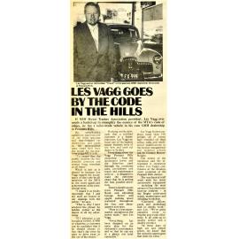 Les Vagg GMH dealership in Pennant Hills