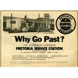 Pretoria AMPOL Service Station - Hornsby