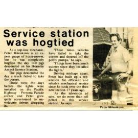 Pretoria AMPOL Service Station - Hornsby